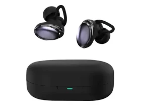 HiFuture FUSION čierna / bezdrôtové slúchadlá / mikrofón / potlačená hluku / Bluetooth 5.3 (FUSION Black)