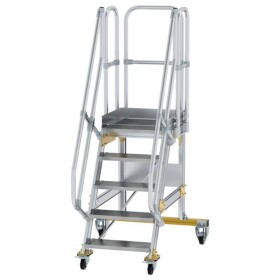 MUNK Günzburger Steigtechnik 600705 hliník, pozinkovaná ocel schodíky; 600705