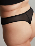 Sculptresse Josephine Thong black/latte 10859