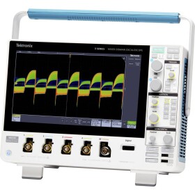 Tektronix MDO34 3-BW-200 digitálny osciloskop 200 MHz 2.5 GSa/s 10 Mpts 8 Bit 1 ks; MDO34 3-BW-200