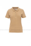 Dámska polokošeľa Payper VENICE LADY Farba: Žltá, Veľkosť: 2XL (000953030501000XXL)