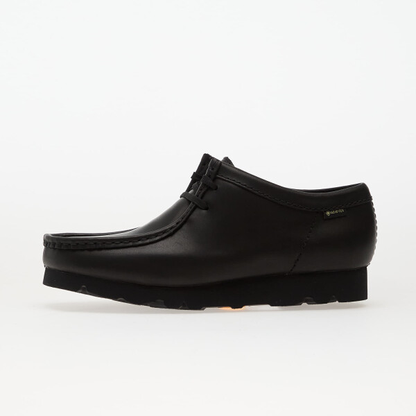 Tenisky Clarks Originals WallabeeGTX Blk/Black Lea EUR 44.5