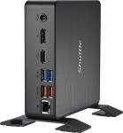 Shuttle Shuttle NC40U7 komputer typu barebone 0.84L sized PC Čierny i7-1255U Intel SoC