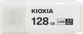 KIOXIA TransMemory U301 128GB biela / Flash Disk / USB 3.2 (LU301W128GG4)