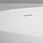 KERRA - Vaňa voľne stojaca LUCY 170 (biela) 5907548114594