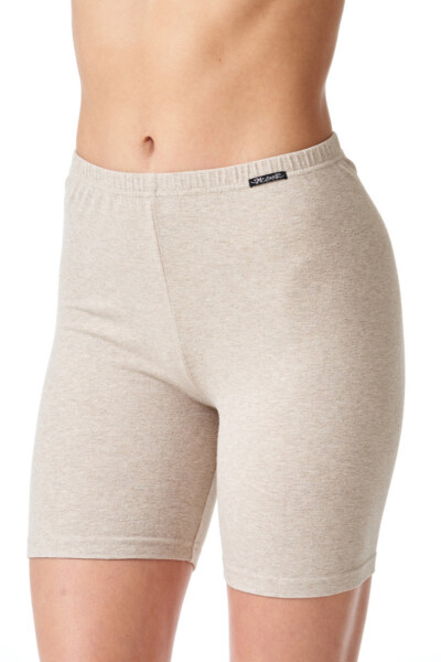 Dámska spodná bielizeň s nohavičkami HOT TOUCH LXU 729 Beige - Key S béžová