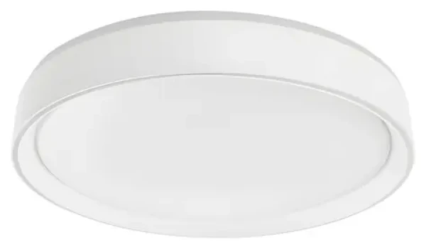 GP MET prisadené LED svietidlo kruh 45W / Stmievateľné / CCT 2700-6500K / IP20 (1539094450)