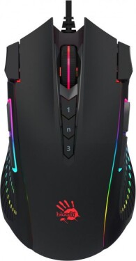 A4Tech BLOODY J90S čierna / Herná optická myš / 8000DPI / 8tl. + koliesko / CORE 3 / RGB / USB / 1.8 m (J90S)