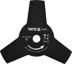 YATO YT-85155 / Rezací kotúč do krovinorezu / 255 mm / otvor 25,4 mm (YT-85155)