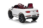 Mamido Mamido Elektrické autíčko Bentley Bentayga S 4x4 biele
