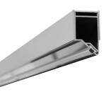 REA/S - Sprchové Dvere Molier Chrome + Profil 100 KPL-K6371
