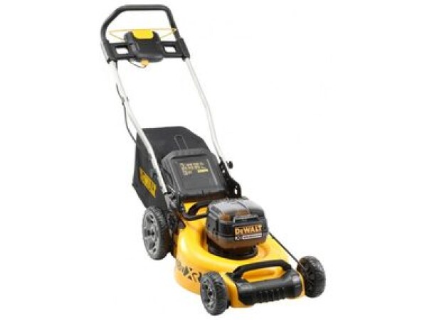 DeWalt DCMW564N / Aku Kosačka na trávu / 2x18V / Šírka záberu: 48 cm / až 800 m2 / kôš 55 l / bez Aku (DCMW564N)