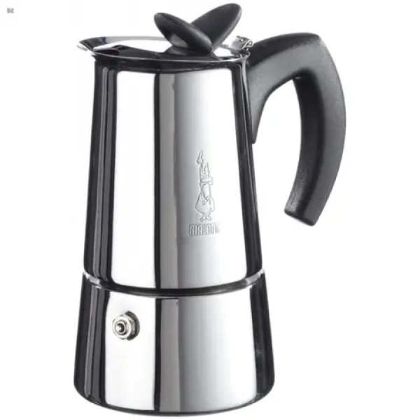 Bialetti Musa Induction moka kanvička na 4 šálky 200 ml strieborná (DO-KA-BTI-051)
