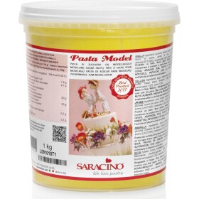 Modelovačia hmoťa žltá 1 kg - Saracino - Saracino