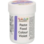 Gélová farba fialová 30 g - FunCakes - FunCakes