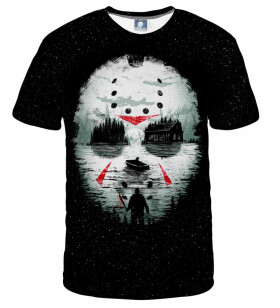 Aloha From Deer Friday The 13. T-Shirt TSH AFD384 Black