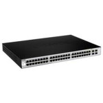 D-Link DGS-1210-48 / 48-port 10-100-1000 / 4 SFP Combo / Smart Switch (DGS-1210-48)