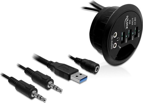 Delock 3x USB-A 3.0 (61990)