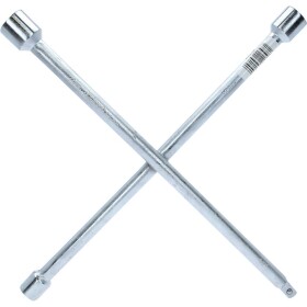 Kľúč na kolesá pre autá, 1/2"x17x19x22mm KS Tools 518.1150; 518.1150