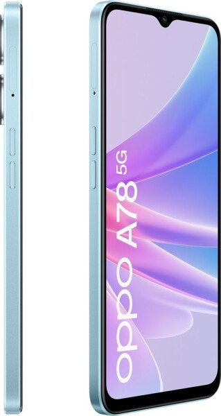 Oppo OPPO A78 5G 16,7 cm (6.56") Dual SIM Android 13 USB Type-C 128 GB 5000 mAh Modrý