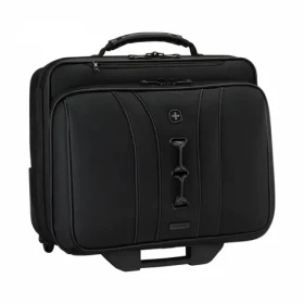 Wenger Legacy Black Series 15.6" Wheeled taška na kolieskach na notebook čierna (653631)