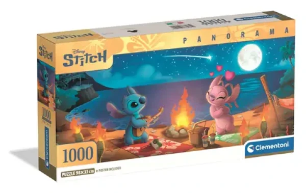 Clementoni Puzzle Panorama Disney Stitch