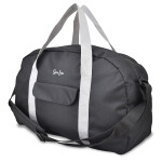 Fitness taška Semiline A3027-1 Black/Grey 45 cm x 29,5 cm x 16,5 cm