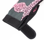 Gymnastické rukavice Pink/Gray W HMS RST03 r.S ženy NEPLATÍ