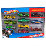 Mattel Hot Wheels Angličáky 10ks