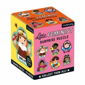 Mudpuppy Puzzle s prekvapením Feminist /70 dielikov/ od 6 rokov