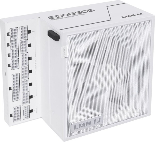 Lian Li EDGE GOLD 850 80 PLUS Gold Netzteil, PCIe 5.1, ATX 3.1 - 850 Watt, wei