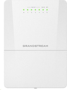 GrandStream Grandstream GWN 7710R 5xGbE, 1xSFP, L2 Lite zarz zarządzany, zewn trzny prze cznik sieťový, PoE pasywne