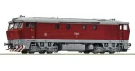 Roco Dieselová lokomotíva T 478 1184 Bardotka ČSD, digitálna - 7310028