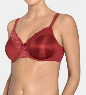 Podprsenka bez výstuže Ladyform Soft W v odtieni palisandrová 6235 – Triumph 85C cihlová