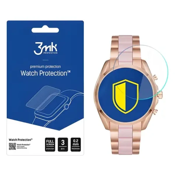 3mk Watch Protection FlexibleGlass pre Michael Kors MKT5090 / Ochranné sklo / Hybridné