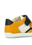Geox Steppieup Ochreyellow/Navy barefoot tenisky 25 EUR