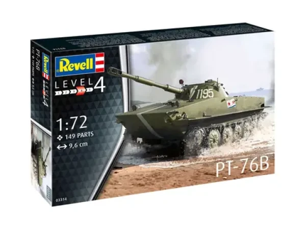Revell PT-76B