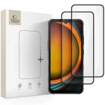 Tech-Protect Glass Fit+ čierna / Ochranné sklo / Samsung Galaxy Xcover 7 a 7 Pro / 2 ks (THP4127)