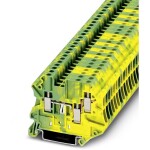 Feed-through terminal block UT 2,5-TWIN-PE 3044539 Phoenix Contact; 3044539