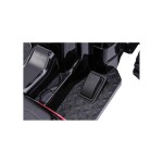 Mamido Detský elektrický traktor s lopatou zelený