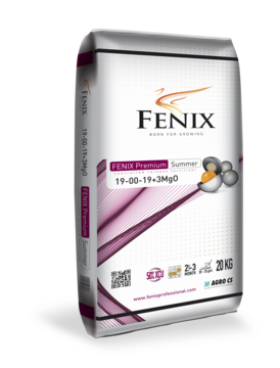 AGRO FENIX Premium Summer trávnikové hnojivo 20 kg