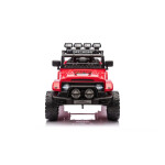 Mamido Elektrické autíčko Off-Road Climber 4x4 červené