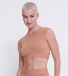 Dámsky top GO Allround Crop Top - UNKNOWN - body 6802 - SLOGGI ORANGE 01