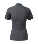 Polokošeľa Diamond light anthracite S