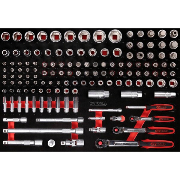 KS Tools 811.0139 súprava nástrčných kľúčov, 811.0139; 811.0139