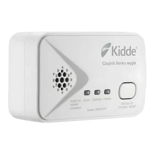 Kidde 2030-DCR / Detektor CO / Batéria 2x AA / Alarm 85 dB / Životnosť senzora 10 rokov (2030-DCR)