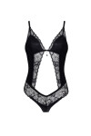 Erotické body Lauren teddy BEAUTY NIGHT FASHION černá