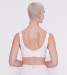 Dámska podprsenka ZERO Feel 2.0 Bralette - WHITE - biela 00GZ - SLOGGI WHITE S