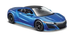 Maisto Acura NSX 2017 metal modrá