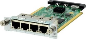 HP HPE FlexNetwork Module MSR 4-port Gig-T Switch SIC
